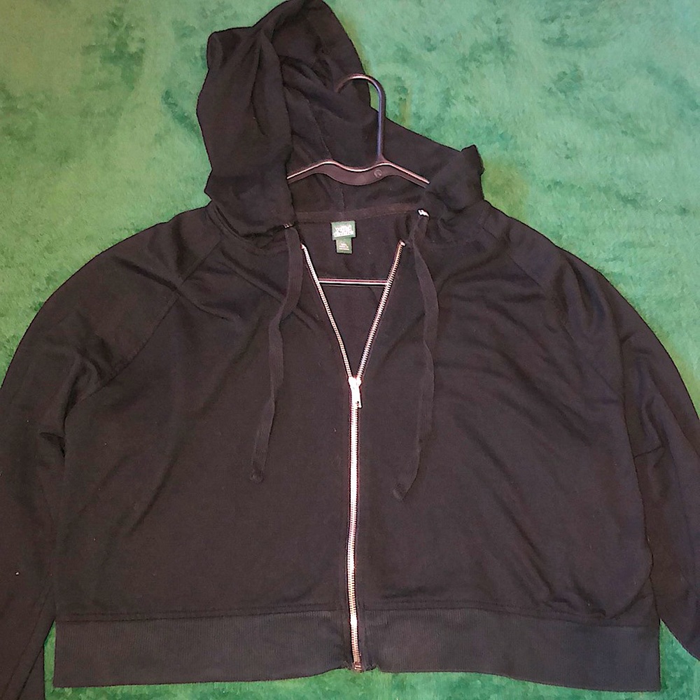 Cropped Hoodie